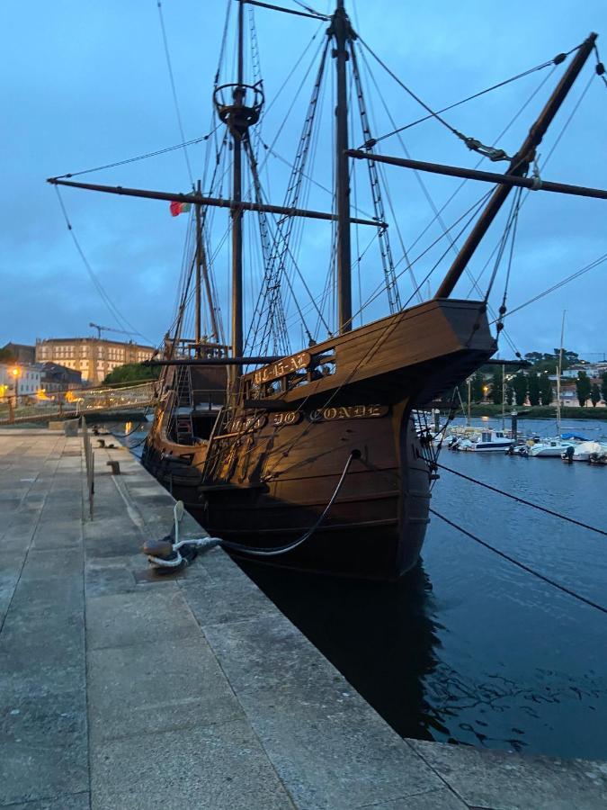 شقة Vila Do Conde - Os Maias المظهر الخارجي الصورة